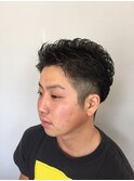 アイロンパーマアレンジ