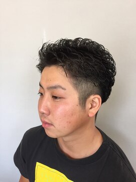 ノブコレクション 桑野店(nob collection) アイロンパーマアレンジ