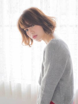 オジコ(ojiko) ☆月曜営業☆ojiko.大人可愛いシフォンボブ