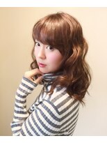 モカ ヘアー デザイン(moca hair design) マッシュ大人セミロング