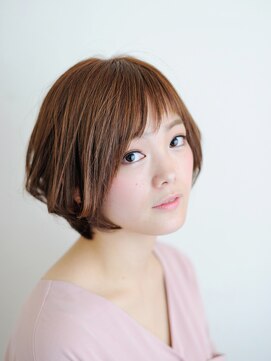 トータルビューティー フリシア(Total Beauty Flicia) ワンポイントバング♪