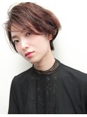 【　un  】ショート×パーマ×ニュアンス