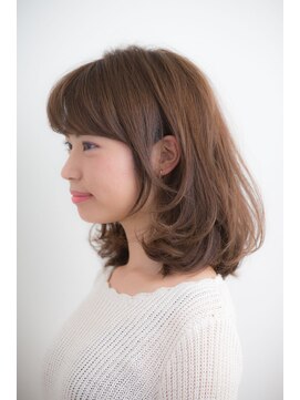 アリエッタ アザブ(ARIETTA AZABU) 【aRiettaAZABUスタイル】ナチュラルボブ/ふんわり愛されボブ