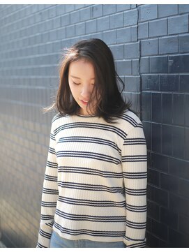 ニコアヘアデザイン(Nicoa hair design) グレージュボブ