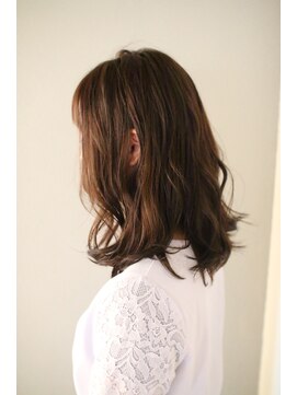 ケイトブラウン(KATE BROWNE) 【お客様のヘアスタイル】