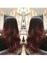 リッシュ 都賀店(Lish)&nbsp;レッドグラデーションカラー