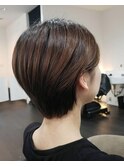 オトナかわいいショートスタイル