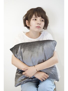 ノート 中目黒(note) ［30代・40代大人女性］波ウェーブショートボブ中目黒