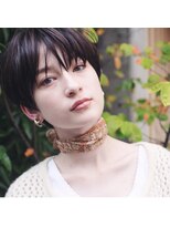 ヘア ヴィルゴ 吉祥寺(hair Virgo)&nbsp;【Virgo吉祥寺】ナチュラルハンサムショート