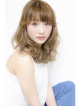 キートスバイガーランド (Kiitos by Garland) [kiitos/吉祥寺]☆大人フェミニンヴェールウェーブ☆