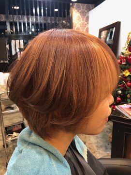 ヘアリゾート マンゴスティン(hair resort Mangosteen) ２０代ヘアスタイル
