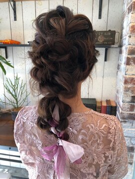 アーバンスーツ(Urban Suit) ヘアセット