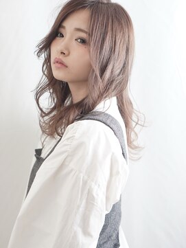 アナログ(analog) 【analog 溝の口】愛されパーマ　ロングスタイル