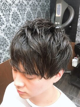 ヘアショップジャマー(Hair shop JAMMER) ナチュラルショート