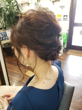 ベースヘアー(BASE hair) ゆるふわ♪ボブアップスタイル☆