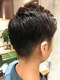 アリア ヘアーラボ(aria HAIR LABO)の写真/【今年で7周年☆】駐車場２台あり！男性スタイリスト1名のみ。また通いたくなるおしゃれでモダンな貸切空間