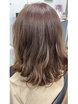 ヘアー サロン ガット(hair salon Gatto)&nbsp;☆ミルクティーベージュカラー☆