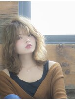 ロンドプランタン 恵比寿(Lond Printemps)&nbsp;【Lond printemps】ゆるふわ柔らかセミディ