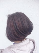 ロンド(Le rond)&nbsp;バランスのキレイに見える前下がりボブ