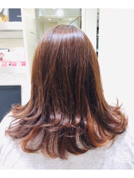 ルシエル バイ カトレアグループ(Le Ciel) 春のオレンジカラー