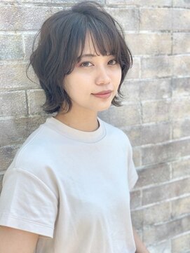 ヘアーリビングリコ 新潟笹口店(hair living Liko) 【Liko リコ新潟】イルミナカラーデザイン【新潟/笹口】100