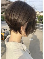ヘアサロン ザキッズ(The Kids) 《The Kids /光藤 孝一》前下がりショートボブ