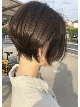 ヘアサロン ザキッズ(The Kids) 《The Kids /光藤 孝一》前下がりショートボブ