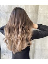 ガルボ ヘアー(garbo hair) #garbohair #バレイヤージュ #シールエクステ #にしむら