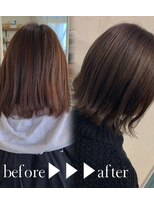 ヘアアトリエ ナイン(hair atelier nine)&nbsp;nineヘアスタイル