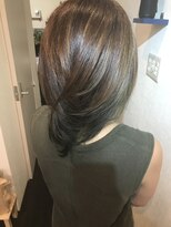 ナトゥーアベーネヘア(Natur Bene hair) グラデーションカラー