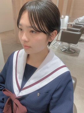 トップヘアーヒルズ 安城(TOP HAIR HILLS) ハンサムショートスタイル/メンズライク/ヘルシースタイル