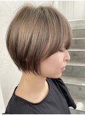 ハイトーンショート