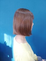 今日は美容院&nbsp;切りっぱなしボブ
