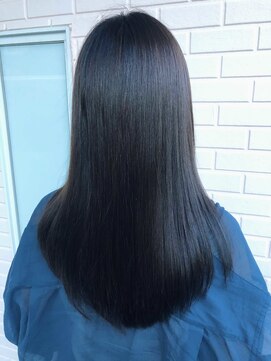 キャンパス(CANPUS) 艶髪ストレート【藤枝/髪質改善/白髪染め】