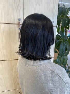 アドラーブル 長岡新保店(adorable) 大人かわいい☆ふんわり愛され透明感グレージュアッシュ