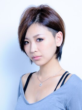 サロン ド ボーテ タカハシ クール&マニッシュショート