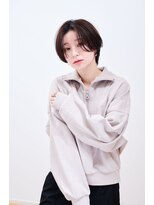 ユニックス ララポート豊洲店(UNIX Salon&Spa)&nbsp;ショート/ハンサムショート/２０代３０代４０代/髪質改善