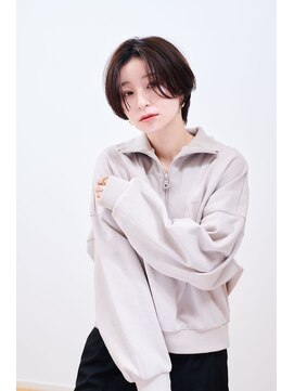 ユニックス ララポート豊洲店(UNIX Salon&Spa) ショート/ハンサムショート/２０代３０代４０代/髪質改善