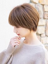 ミラリー トウキョウ(Mirareee Tokyo)&nbsp;30代40代50代◎ナチュラルレイヤーショートボブ新宿代々木北参道