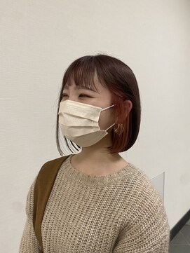 ノイズ エコル(Hair&Make NOISM ekolu ) 切りっぱなしボブ