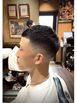 ヒロギンザ 浜松町店(HIRO GINZA) スキンフェードクロップスタイル