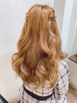 セットサロン カリーナ(carina) ダウンスタイル