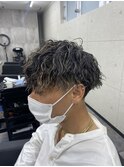 ハイライトツイストスパイラルパーマ