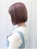 ベージュボブ_ホワイトアッシュエアリーミディ_ba321332