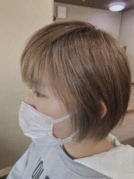 プレッソヘアー Presso hair シルバーインナーカラー