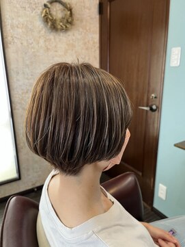 ピアニー(Peony) マッシュショート