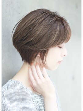 リノ 吉祥寺(Lino kichijoji) 20代30代40代小顔丸みショート　リノ吉祥寺