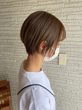 ロワゾーブルー l'oiseau bleu ショートスタイル