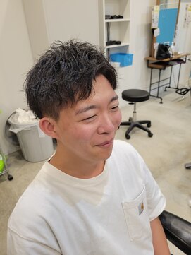 レジット メンズ ヘアサロン(LEGIT MEN's HAIR SALON) ツイストスパイラル