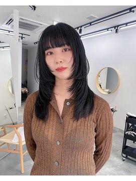 ディッシィ 立川(D'ICI) FUMI~ロングレイヤー/レイヤーカット/艶髪ロング